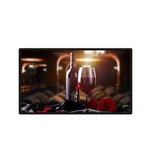 2024 New 32 43 50 55 65 Inch 2K 4K LCD HD Full Color Vertical Screen Sign Videos Player Wall Tv Advertising Equipment Display