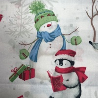 Tissu à impression numérique en coton, étoffe de haute qualité à motifs Cartoon