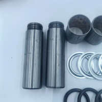 Kit de réparation de goupille de chaussure de frein à anneau de boulon à goupille 3954200082, manille de direction 3954200082 king pin pour BENZ