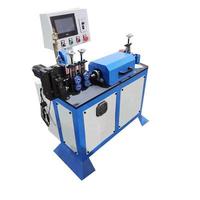 Mesin pemotong Rebar HL0210-G, gulungan otomatis pipa tembaga aluminium pelurus & pemotong keamanan tinggi 2,2 kW 380V/220V