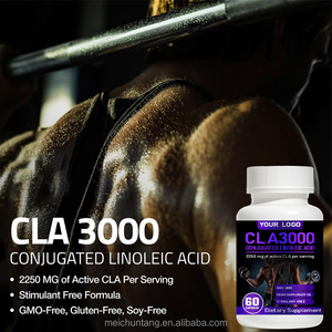OEM ODM CLA 3000 Capsules extra haute puissance pour une gestion saine du poids et une masse musculaire maigre pour adultes et femmes enceintes - Product Image 5