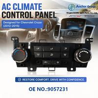 Panneau de commande de climatisation et de chauffage AC.160.106 pour Chevrolet Cruze GM 2012-2015, interrupteur de climatisation OE