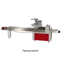 Ligne de production automatique de barres granola Machine de fabrication de barres à grains Machines de formage de barres sésame Snacks énergétiques