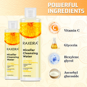 <span class=keywords><strong>Agua</strong></span> limpiadora <span class=keywords><strong>con</strong></span> vitamina C al por mayor, 250 ml, líquido para maquillaje de labios y ojos, limpiador suavizante, <span class=keywords><strong>agua</strong></span> <span class=keywords><strong>micelar</strong></span>, desmaquillante - Product Image 4