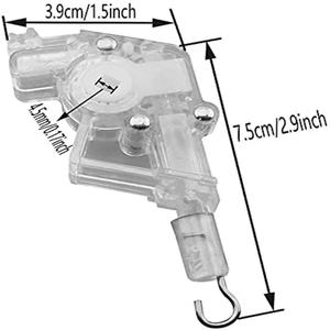 Mecanismo de Inclinación de Plástico para Persianas Venecianas, Componentes de Persianas Inalámbricas de Alta Calidad con Certificación ISO, Utilizado para Fábrica - Product Image 2