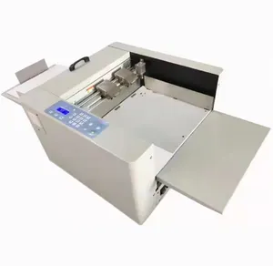 SG-ZFQ330 2023 Hot Sale Automatic Feeding Paper Creasing Perforating Machine With Low Price