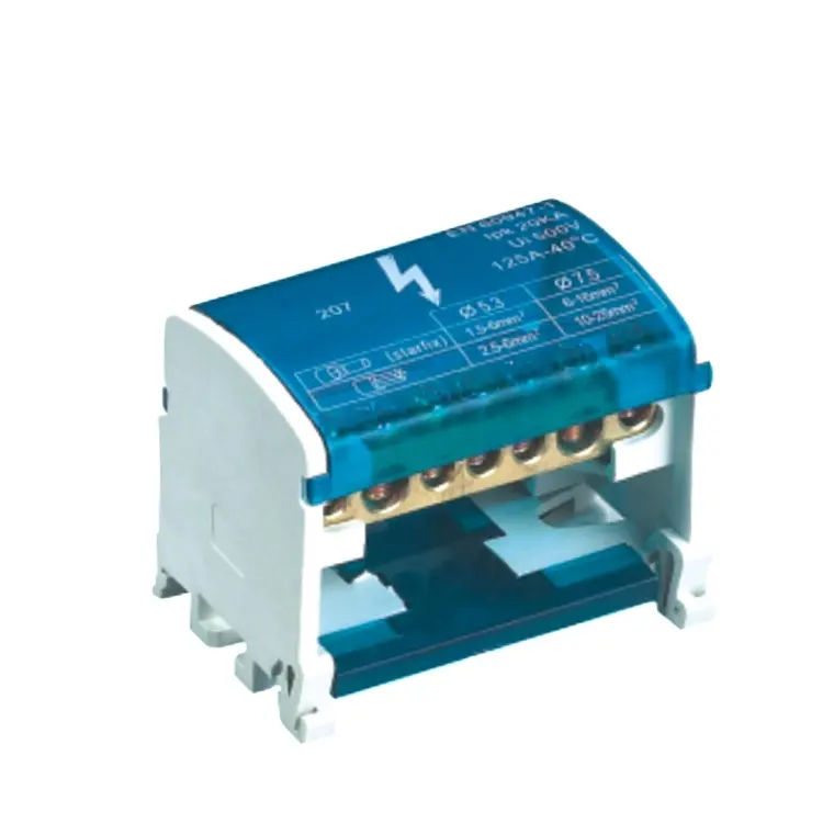 Factory supply terminal block/terminal box/connecter box 207