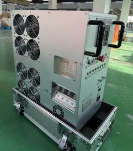 पोर्टेबल 100kw एसी लोड बैंक 380v जनरेटर और अप के लिए प्रतिरोधी लोड बैंक - Product Image 3