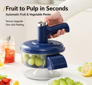 Electric Fruit <b>Vegetable</b> <b>Peeler</b> Grape Peeling Machine Portable Automatic Skin Remover for Kitchen Fruit Processing - Product Image 5
