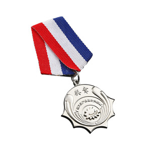Custom Retro-Embossed Enamel <b>Badge</b> – School Anniversary Commemorative Medal, Metal Star <b>Pin</b>, and Collectible Souvenir <b>Pin</b> - Product Image 3