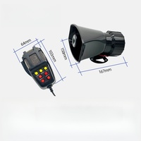 Klakson Sirine, Klakson Alarm 7 Nada, Klakson Sistem PA Mobil dan Motor, Klakson Alarm Kontrol Jarak Jauh Nirkabel 12V