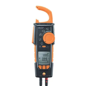 Testo 770-3 TRMS con Bluetooth, 600A AC/DC, 600V, III 1000V, True RMS, Medición de Temperatura Tipo K - Product Image 6