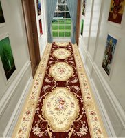 Factory Direct Polyester Hallway Runners 3D Printed Rugs Long Carpets Tiles