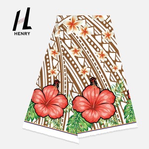 ผ้าผ้าโพลีเอสเตอร์พิมพ์ลายดอกไม้แบบนุ่มดีไซน์ใหม่ - Product Image 6