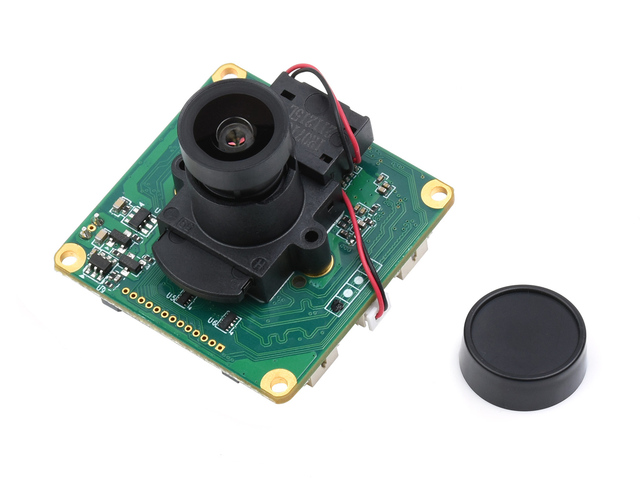Waveshare IMX462-127 2MP Starlight Camera-SKU-22440 ,IMX462 2MP IR-CUT Camera, Starlight Camera Sensor, Onboa