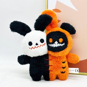 Boneka Hantu Halloween Lucu dan Menyeramkan, Boneka Labu Hari Semua Orang Kudus, Monster Bermulut Besar, Boneka Hantu Halloween - Product Image 5