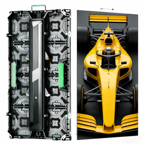 Moniteur mural vidéo LED SMD haute luminosité pour Concert de scène Affichage complet du film Écran tactile LED Location d'affichages de signalisation numérique - Product Image 5