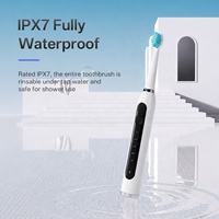 Brosse à dents électronique rechargeable économique et populaire pour les soins bucco-dentaires à domicile, brosse à dents intelligente pour adultes