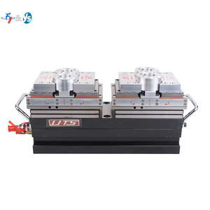 2 Stations Hydraulische Combinatie Bankschroef Hoge Precisie Hydraulische Combinatie Bankschroef Hydraulische Vlakke Centering Bankschroef Serie - Product Image 1