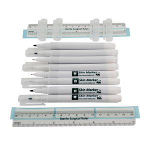 Rotulador de piel quirúrgico estéril profesional Rotuladores de piel médica Uso Rotulador marcador corporal - Product Image 2