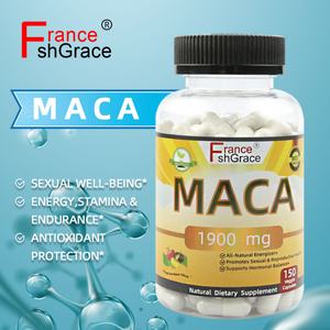 Extracto de Raíz de Maca Negra de Alta Potencia, 1900 mg por Cápsula, Apoyo Energético para Hombres y Mujeres, Cápsulas de Maca - Product Image 2