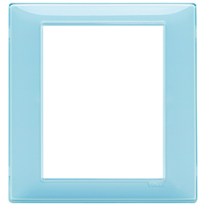 Plaque murale résistante à l'eau Vimar 18,5 cm carrée pour interrupteurs - Product Image 1