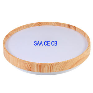 新しいトレンド製品超薄型5cm中国モダンフラッシュマウント形状屋内使用2025革新的な新製品 - Product Image 1