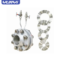 YUNYI Large Measuring Range DN1200 Orifice Plate Flow Meter Differential Pressure Flow Meter for Steam