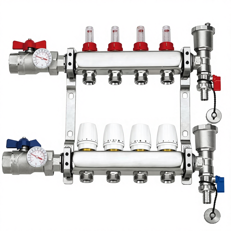 Floor Heating System Water Underfloor Manifold