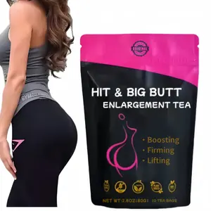 Kruidensupplement Vrouwen Ronde Kont Heup & Big Butt Thee Bil En Heupen Vergroting Thee