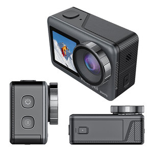 Cơ Thể Không Thấm Nước 30 M Wifi 4K 60fps Thể Thao 1080P 7G + IR Ống Kính 360 Độ Hành Động Máy Ảnh - Product Image 4