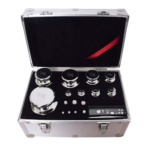 Hochpräzise E2 Edelstahl-Kalibriergewichte 1mg-5kg Fallgewicht Aufprallprüfgerät Motorisierter Wagen Präzisionswaagen-Set - Product Image 3