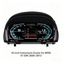 Vente flash : Tableau de bord numérique LCD Linux pour BMW X1 E84 2006-2013, écran de compteur de vitesse, rétrofit, CarPlay sans fil
