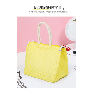 Bolso de nailon multiusos, bolsa de maquillaje portátil de gran capacidad para viajes y uso diario - Product Image 3