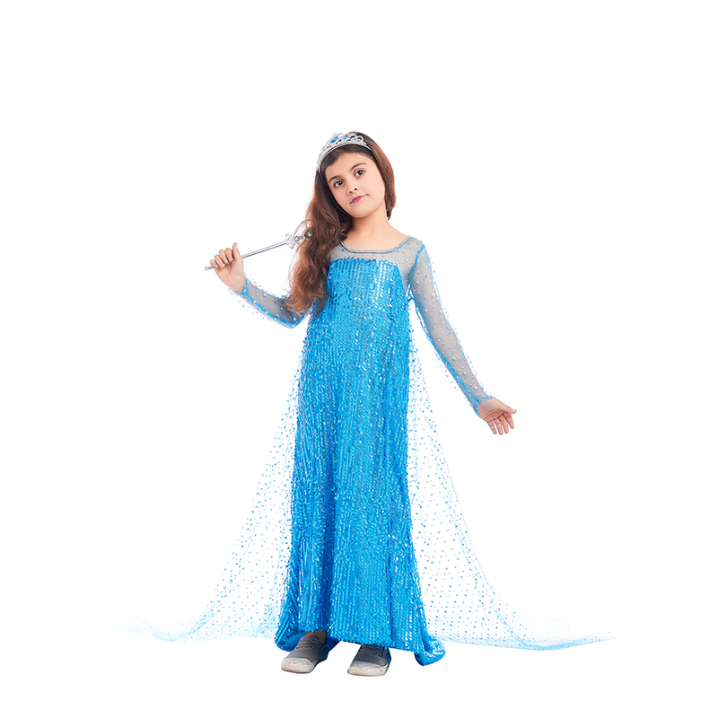 Frozen Elsa Costume manufacturer, company Yiwu Shengpai Costume Co., Ltd.