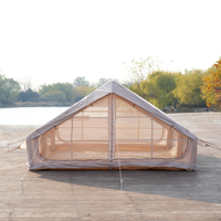 Tentes de camping gonflables d'hiver pour l'extérieur, en tissu Oxford imperméable, pour le glamping familial, les voyages, les événements, les camps, 4 saisons