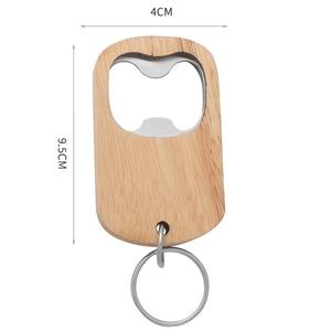 Llavero de Madera Personalizado con Logotipo, Abridor de Botellas, <span class=keywords><strong>para</strong></span> Padrinos de Boda, Lujoso, Duradero, Portátil, Regalo de Aniversario - Product Image 6