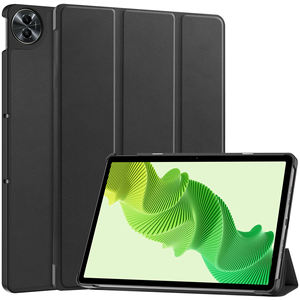 Funda para Tablet <span class=keywords><strong>Realme</strong></span> <span class=keywords><strong>Pad</strong></span> 2, Nueva Funda Protectora de Cuero PU con Tres Pliegues, Delgada, con Soporte, Antigolpes, Carcasa Rígida para <span class=keywords><strong>Realme</strong></span> <span class=keywords><strong>Pad</strong></span> 2 11.5\" 2023 - Product Image 1