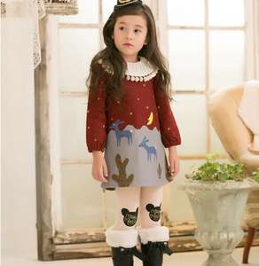 Vestido de Fiesta para Niñas, Estilo Casual, Último Modelo OEM - Product Image 3