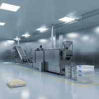 Industrial Nutritional Rice Production Instant Artificial Fortified Rice Making Equipment Full Automatic Processing Machine