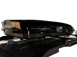 Caja de Techo Deportiva Americana ROAHTRIP XC186A ABS+PC 300L-400L con Apertura Lateral Doble, Cierre Rápido y Clips Rápidos para <span class=keywords><strong>Toyota</strong></span> - Product Image 4