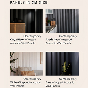 Panneaux acoustiques muraux intérieurs Seninpanel pour une installation facile dans les hôtels, les salles de musique et les environnements domestiques - Product Image 3