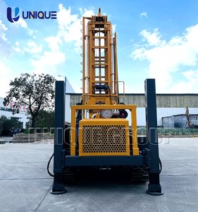 Perforadora rotativa de alta eficiencia de 800m-1000m a la venta Aplicación de agua para taladro de roca Núcleo de mineral Potencia de aire para uso doméstico - Product Image 3