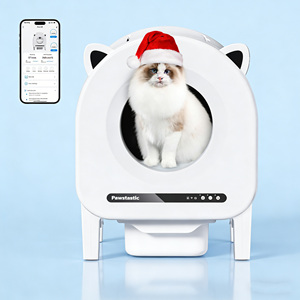 Bac à litière pour chat Kuweta, directement de l'usine, bac à litière intelligent pour chat, nettoyage automatique, contrôle des odeurs, désodorisant, haute qualité - Product Image 1