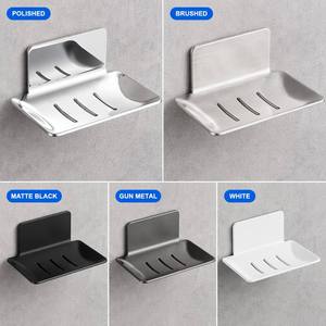 <span class=keywords><strong>Porte</strong></span>-<span class=keywords><strong>savon</strong></span> mural en acier inoxydable pour hôtels, cuisines et appartements - Prix de gros d'usine OEM - Product Image 2