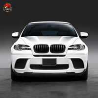 Promoción parachoques delantero MP estilo BodyKit para BMW X6 E71 actualización guardabarros de rejilla de labio delantero con excelente ajuste y kit de coche de calidad