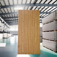 Panel Compuesto de Aluminio (ACP/ACM) con Textura de Madera, Resistente al Fuego, de 4mm, 5 Metros, Material de Construcción para Fachadas y Revestimiento de Paredes Exteriores para Hoteles