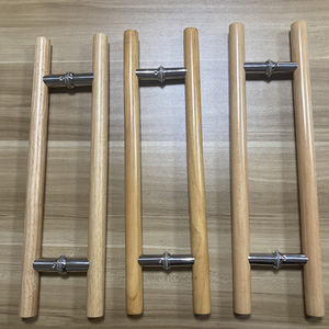 Redondo <span class=keywords><strong>de</strong></span> <span class=keywords><strong>madera</strong></span> cuadrado <span class=keywords><strong>de</strong></span> acero inoxidable tubo <span class=keywords><strong>de</strong></span> vidrio forma <span class=keywords><strong>de</strong></span> H tire puerta corredera maneja accesorios <span class=keywords><strong>de</strong></span> Hardware - Product Image 3