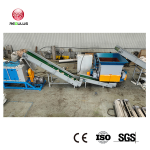 Linea di Lavaggio per Riciclaggio Plastica con Lavatrice a Frizione per Film e Sacchetti in PP PE - Product Image 2