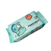 Le fournisseur chinois produit des mini lingettes humides pour nouveau-nés Mini lingettes écologiques pour la maison pour les voyages Échantillons gratuits